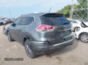 ✅ 2016 Nissan Rogue SL • VIN: 5N1AT2MV7GC823400 • Lot: 42989250. Wystawiony na IAAI z przebiegiem 121 224 mil. Bezpłatny archiwum sprzedaży aukcyjnych z USA i szczegółowy raport historii pojazdu na DreamBid. Zdjęcie 3.