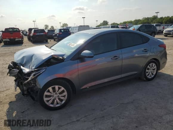 2018 Hyundai Accent SE z VIN 3KPC24A38JE024787, wystawiony jako Copart lot #63279304 z przebiegiem 59 340 mil mil oraz Szkoda całkowita • Salvage title. Historia ofert i sprzedaży dostępna na DreamBid. Obrazek 1.