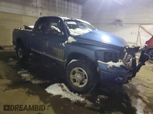 2006 Dodge 3500 SLT z VIN 3D7LX38C96G187872, wystawiony jako Copart lot #44770205 z przebiegiem Nie podano mil oraz Szkoda całkowita • Salvage title. Historia ofert i sprzedaży dostępna na DreamBid. Obrazek 4.