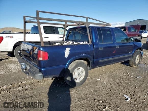 ✅ 2002 Chevrolet S-10 LS • VIN: 1GCDT13W52K168903 • Лот: 87083484. Опубликован ранее на Copart с пробегом 251 795 миль. Бесплатный доступ к архиву аукционных продаж из США и подробный отчёт об истории автомобиля на DreamBid. Изображение 3.