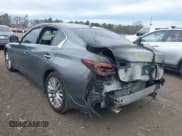 ✅ 2021 Infiniti Q50 Luxe • VIN: JN1EV7BR8MM752929 • Lot: 41907927. Listed on IAAI with 43,263 mi. Free auction sales archive from the USA and detailed vehicle history report at DreamBid. Image 6.