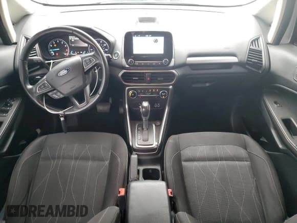 ✅ 2018 Ford EcoSport SE • VIN: MAJ3P1TE7JC201969 • Lot: 90245715. Listed on Copart with 92,720 mi. Free auction sales archive from the USA and detailed vehicle history report at DreamBid. Image 8.