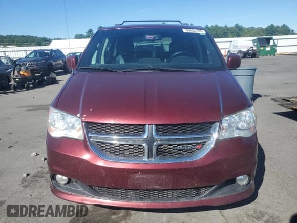 ✅ 2017 Dodge Grand Caravan SXT • VIN: 2C4RDGCG7HR689873 • Lot: 69634105. Listed on Copart with 140,767 mi. Free auction sales archive from the USA and detailed vehicle history report at DreamBid. Image 5.