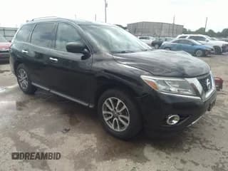 ✅ 2016 Nissan Pathfinder S • VIN: 5N1AR2MN8GC609563 • Лот: 42173019. Опубликован ранее на IAAI с пробегом 157 985 миль. Бесплатный доступ к архиву аукционных продаж из США и подробный отчёт об истории автомобиля на DreamBid. Изображение 1.