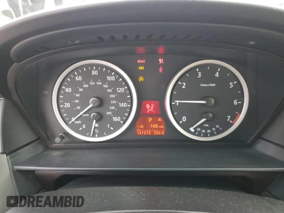 ✅ 2004 BMW 5 Series 525i • VIN: WBANA535X4B850362 • Lot: 80541785. Listed on Copart with 141,873 mi. Free auction sales archive from the USA and detailed vehicle history report at DreamBid. Image 9.