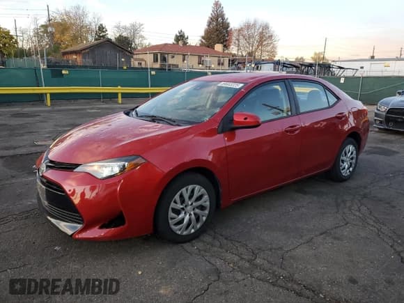 ✅ 2017 Toyota Corolla LE • VIN: 5YFBURHE0HP713600 • Лот: 89683225. Опубликован ранее на Copart с пробегом 119 114 миль. Бесплатный доступ к архиву аукционных продаж из США и подробный отчёт об истории автомобиля на DreamBid. Изображение 1.