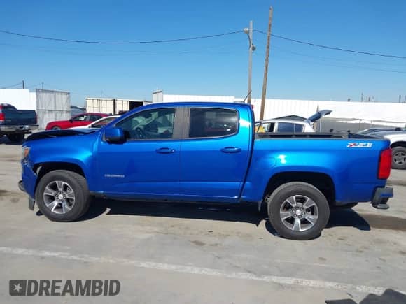 2018 Chevrolet Colorado 2WD Z71 с VIN 1GCGSDEA8J1258571, выставлен на аукционе IAAI как лот 43551377 с пробегом 99 188 миль миль и . История ставок и продаж доступна на DreamBid. Изображение 14.