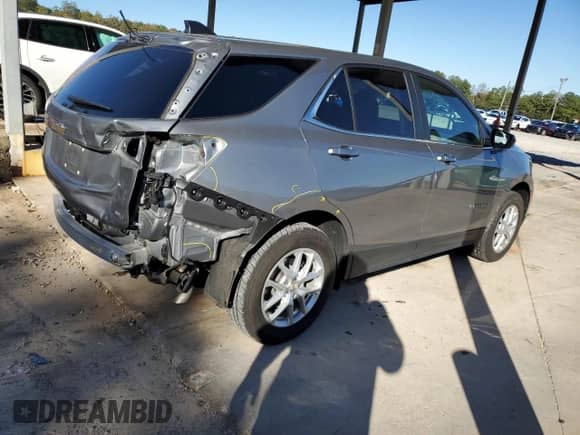2024 Chevrolet Equinox LT with VIN 3GNAXUEG9RL301984, listed as a Copart auction lot 87086875 with 39,613 mi miles and Salvage title. Bid and sale history available at DreamBid. Image 3.