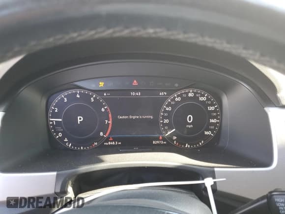 ✅ 2018 Volkswagen Atlas SEL Premium • VIN: 1V2NR2CA7JC572273 • Lot: 84205635. Listed on Copart with 82,973 mi. Free auction sales archive from the USA and detailed vehicle history report at DreamBid. Image 9.