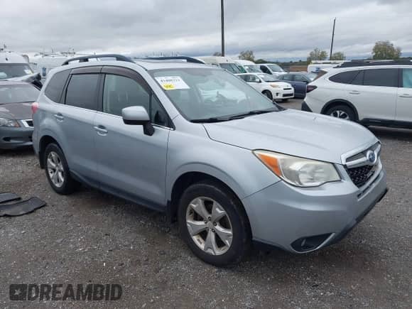 2015 Subaru Forester Limited с VIN JF2SJAHC6FH445672, выставлен на аукционе IAAI как лот 43400311 с пробегом 87 842 миль миль и . История ставок и продаж доступна на DreamBid. Изображение 1.