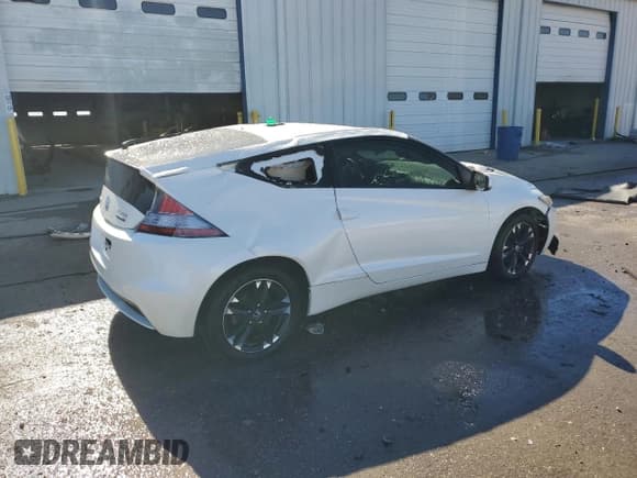 ✅ 2015 Honda CR-Z • VIN: JHMZF1D40FS000391 • Lot: 91074005. Listed on Copart with 86,487 mi. Free auction sales archive from the USA and detailed vehicle history report at DreamBid. Image 3.