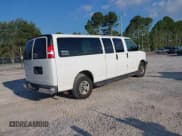 ✅ 2020 Chevrolet Express Passenger LT • VIN: 1GAZGPFG5L1173214 • Lot: 43059629. Listed on IAAI with 109,145 mi. Free auction sales archive from the USA and detailed vehicle history report at DreamBid. Image 4.