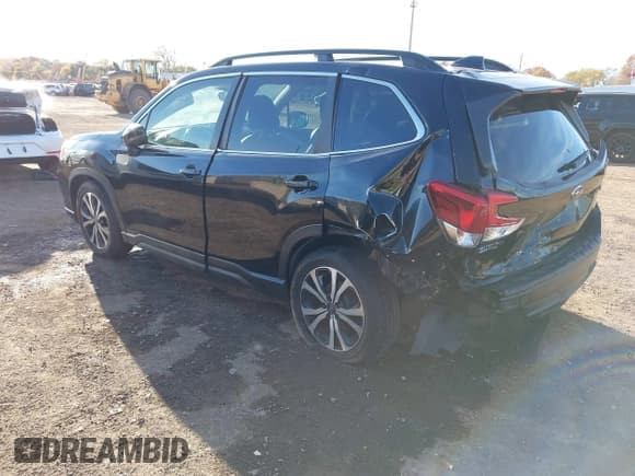 ✅ 2020 Subaru Forester Limited • VIN: JF2SKASC6LH500459 • Lot: 43591725. Listed on IAAI with 139,847 mi. Free auction sales archive from the USA and detailed vehicle history report at DreamBid. Image 3.