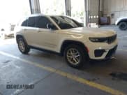 ✅ 2024 Jeep Grand Cherokee Altitude X • VIN: 1C4RJHAG3RC215964 • Lot: 43314099. Listed on IAAI with 19,083 mi. Free auction sales archive from the USA and detailed vehicle history report at DreamBid. Image 1.
