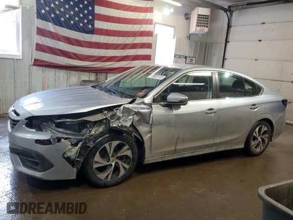 ✅ 2020 Subaru Legacy Premium • VIN: 4S3BWAC6XL3026704 • Lot: 46653115. Listed on Copart with 93,345 mi. Free auction sales archive from the USA and detailed vehicle history report at DreamBid. Image 1.