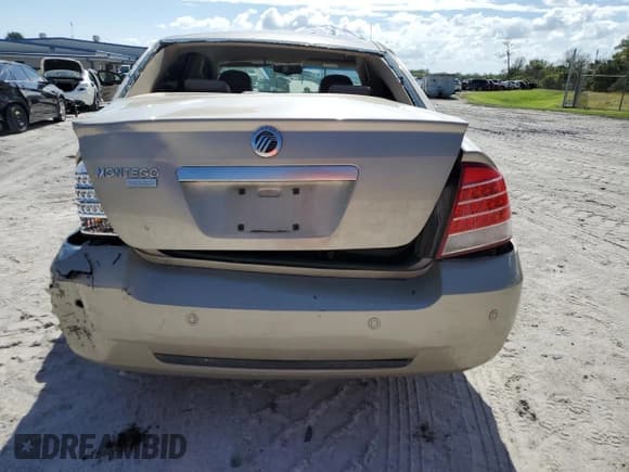 ✅ 2005 Mercury Montego Premier • VIN: 1MEFM42195G624355 • Лот: 78542964. Опубликован ранее на Copart с пробегом Не указан. Бесплатный доступ к архиву аукционных продаж из США и подробный отчёт об истории автомобиля на DreamBid. Изображение 6.