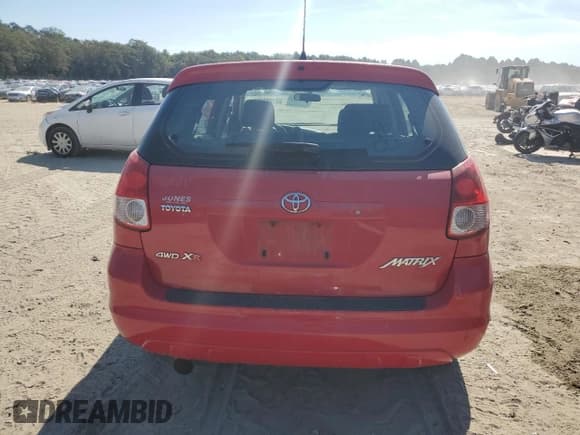 ✅ 2003 Toyota Matrix Std • VIN: 2T1LR38E43C089697 • Lot: 71034185. Wystawiony na Copart z przebiegiem 243 831 mil. Bezpłatny archiwum sprzedaży aukcyjnych z USA i szczegółowy raport historii pojazdu na DreamBid. Zdjęcie 6.