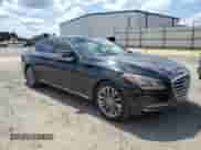 2016 Hyundai Genesis 3.8L z VIN KMHGN4JE6GU108638, wystawiony jako Copart lot #68130904 z przebiegiem 107 961 mil mil oraz Szkoda całkowita • Salvage title. Historia ofert i sprzedaży dostępna na DreamBid. Obrazek 4.