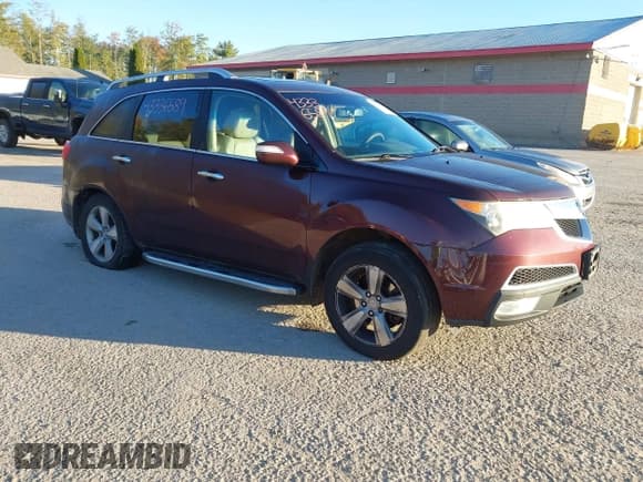 ✅ 2011 Acura MDX Technology • VIN: 2HNYD2H47BH500093 • Lot: 43336589. Wystawiony na IAAI z przebiegiem 175 087 mil. Bezpłatny archiwum sprzedaży aukcyjnych z USA i szczegółowy raport historii pojazdu na DreamBid. Zdjęcie 1.