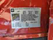 2025 Chevrolet Equinox AWD LT с VIN 3GNAXPEG3SL158585, выставлен на аукционе Copart как лот 52914765 с пробегом 5 478 миль миль и Списание • Salvage title. История ставок и продаж доступна на DreamBid. Изображение 14.