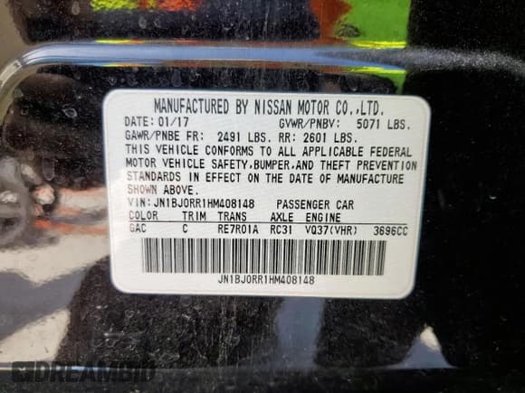 ✅ 2017 Infiniti QX50 • VIN: JN1BJ0RR1HM408148 • Lot: 65463445. Wystawiony na Copart z przebiegiem 101 593 mil. Bezpłatny archiwum sprzedaży aukcyjnych z USA i szczegółowy raport historii pojazdu na DreamBid. Zdjęcie 13.