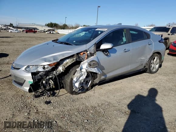 ✅ 2017 Chevrolet Volt LT • VIN: 1G1RC6S57HU106663 • Lot: 40155444. Wystawiony na Copart z przebiegiem 129 205 mil. Bezpłatny archiwum sprzedaży aukcyjnych z USA i szczegółowy raport historii pojazdu na DreamBid. Zdjęcie 1.