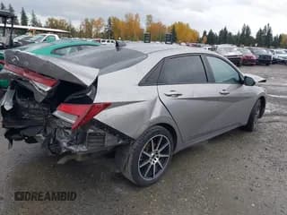 ✅ 2023 Hyundai Elantra SEL • VIN: KMHLS4AG1PU406314 • Lot: 43552328. Listed on IAAI with 50,996 mi. Free auction sales archive from the USA and detailed vehicle history report at DreamBid. Image 4.