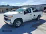 2022 Chevrolet Silverado 1500 Work Truck z VIN 3GCNWAED2NG165072, wystawiony jako Copart lot #49977855 z przebiegiem 29 435 mil mil oraz Szkoda całkowita • Salvage title. Historia ofert i sprzedaży dostępna na DreamBid. Obrazek 1.
