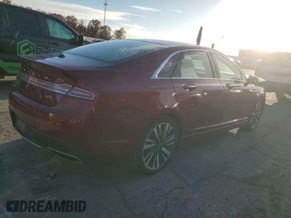 ✅ 2017 Lincoln MKZ Select • VIN: 3LN6L5C99HR662899 • Lot: 92309265. Wystawiony na Copart z przebiegiem 58 527 mil. Bezpłatny archiwum sprzedaży aukcyjnych z USA i szczegółowy raport historii pojazdu na DreamBid. Zdjęcie 3.