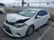 ✅ 2014 Toyota Corolla LE Eco • VIN: 5YFBPRHE3EP021625 • Lot: 41535848. Listed on IAAI with 137,433 mi. Free auction sales archive from the USA and detailed vehicle history report at DreamBid. Image 18.