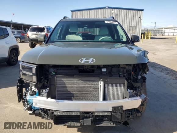 2024 Hyundai Santa Fe Limited с VIN 5NMP3DG19RH016657, выставлен на аукционе Copart как лот 51864115 с пробегом 9 103 миль миль и Списание • Salvage title. История ставок и продаж доступна на DreamBid. Изображение 5.