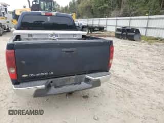 2008 Chevrolet Colorado 1LT z VIN 1GCCS13E888102115, wystawiony jako Copart lot #82332665 z przebiegiem 185 108 mil mil oraz Szkoda całkowita • Salvage title. Historia ofert i sprzedaży dostępna na DreamBid. Obrazek 6.