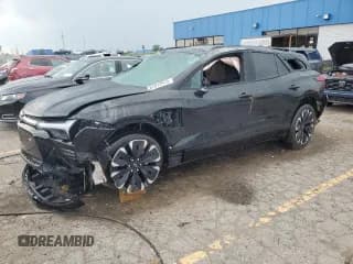 ✅ 2024 Chevrolet Blazer EV eAWD RS • VIN: 3GNKDCRJ0RS167210 • Лот: 67012915. Опубликован ранее на Copart с пробегом 11 296 миль. Бесплатный доступ к архиву аукционных продаж из США и подробный отчёт об истории автомобиля на DreamBid. Изображение 1.