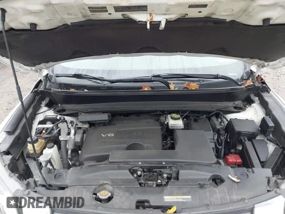 ✅ 2019 Nissan Pathfinder S • VIN: 5N1DR2MMXKC614616 • Lot: 43733470. Listed on IAAI with 114,204 mi. Free auction sales archive from the USA and detailed vehicle history report at DreamBid. Image 10.