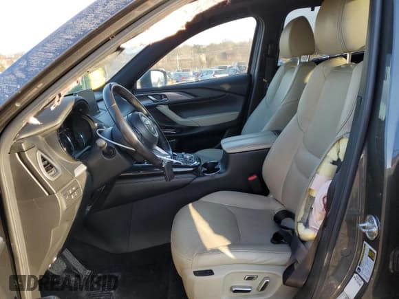 ✅ 2020 Mazda CX-9 Grand Touring • VIN: JM3TCADY1L0415978 • Лот: 42561205. Опубликован ранее на Copart с пробегом 72 667 миль. Бесплатный доступ к архиву аукционных продаж из США и подробный отчёт об истории автомобиля на DreamBid. Изображение 7.