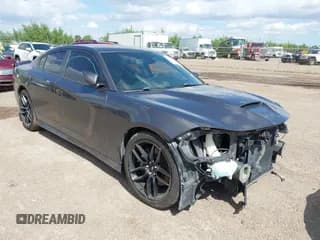 ✅ 2019 Dodge Charger GT • VIN: 2C3CDXHG1KH624288 • Lot: 43419180. Listed on IAAI with 52,546 mi. Free auction sales archive from the USA and detailed vehicle history report at DreamBid. Image 1.
