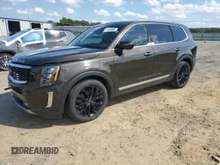 ✅ 2022 Kia Telluride SX • VIN: 5XYP54HC7NG244185 • Lot: 71480065. Wystawiony na Copart z przebiegiem 48 153 mil. Bezpłatny archiwum sprzedaży aukcyjnych z USA i szczegółowy raport historii pojazdu na DreamBid. Zdjęcie 1.