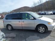 ✅ 2001 Honda Odyssey EX • VIN: 2HKRL18611H601564 • Lot: 43683828. Listed on IAAI with 184,613 mi. Free auction sales archive from the USA and detailed vehicle history report at DreamBid. Image 13.