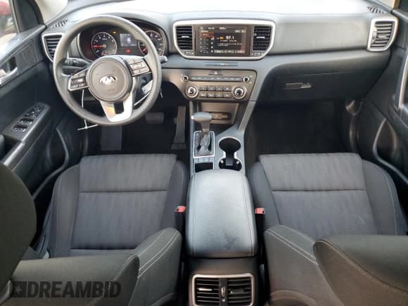 ✅ 2020 Kia Sportage LX • VIN: KNDPMCAC6L7667146 • Lot: 81777955. Listed on Copart with 95,416 mi. Free auction sales archive from the USA and detailed vehicle history report at DreamBid. Image 8.