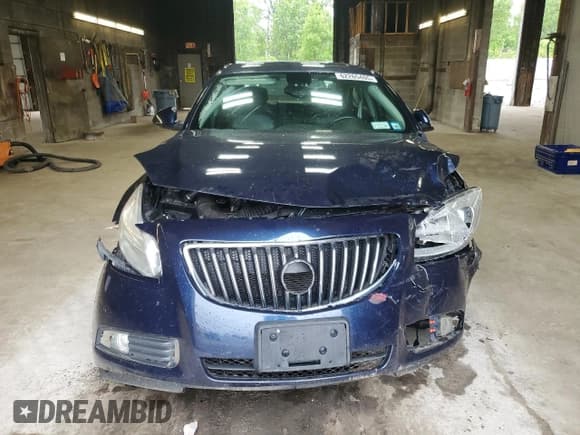 ✅ 2011 Buick Regal CXL RL2 • VIN: 2G4GP5EC7B9196601 • Лот: 62265405. Опубликован ранее на Copart с пробегом 133 163 миль. Бесплатный доступ к архиву аукционных продаж из США и подробный отчёт об истории автомобиля на DreamBid. Изображение 5.
