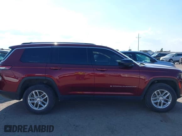 ✅ 2023 Jeep Grand Cherokee Laredo • VIN: 1C4RJKAG0P8813202 • Lot: 42948609. Listed on IAAI with 45,626 mi. Free auction sales archive from the USA and detailed vehicle history report at DreamBid. Image 13.