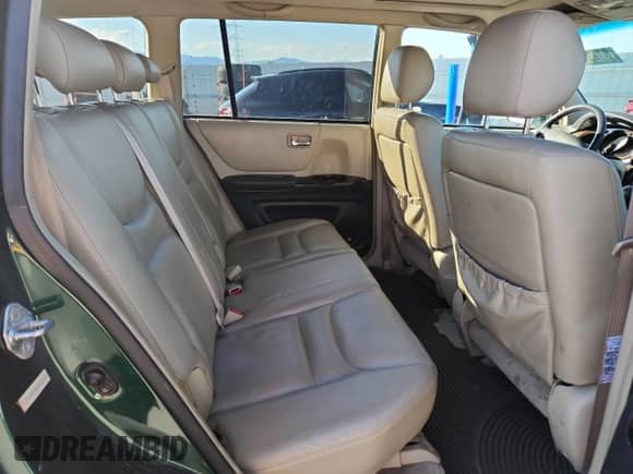 2001 Toyota Highlander z VIN JTEHF21A210007744, wystawiony jako Copart lot #81220365 z przebiegiem 200 753 mil mil oraz Czysty tytuł • Clean title. Historia ofert i sprzedaży dostępna na DreamBid. Obrazek 11.