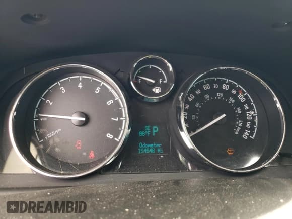 ✅ 2013 Chevrolet Captiva Sport LT • VIN: 3GNAL3EK4DS589745 • Lot: 66495834. Wystawiony na Copart z przebiegiem 154 546 mil. Bezpłatny archiwum sprzedaży aukcyjnych z USA i szczegółowy raport historii pojazdu na DreamBid. Zdjęcie 9.