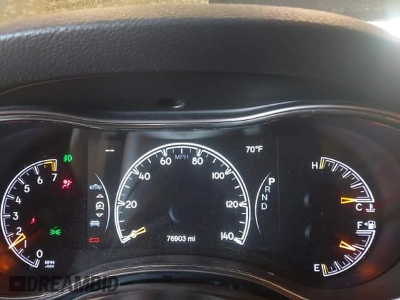 ✅ 2019 Jeep Grand Cherokee Upland • VIN: 1C4RJFAG0KC545328 • Lot: 43310031. Listed on IAAI with 76,903 mi. Free auction sales archive from the USA and detailed vehicle history report at DreamBid. Image 7.