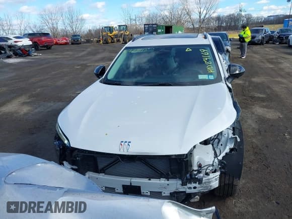 ✅ 2024 Buick Envision Sport Touring • VIN: LRBFZPE49RD068791 • Lot: 41473918. Listed on IAAI with 1,763 mi. Free auction sales archive from the USA and detailed vehicle history report at DreamBid. Image 12.