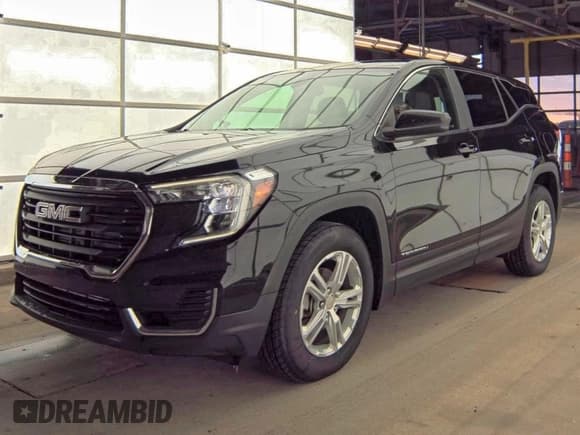 ✅ 2022 GMC Terrain SLE • VIN: 3GKALTEV3NL233693 • Lot: 96915825. Listed on Copart with 282,797 mi. Free auction sales archive from the USA and detailed vehicle history report at DreamBid. Image 2.