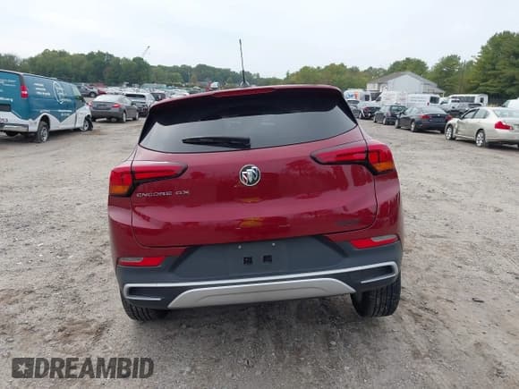✅ 2023 Buick Encore GX Preferred • VIN: KL4MMBS26PB158156 • Lot: 43331101. Listed on IAAI with 25,531 mi. Free auction sales archive from the USA and detailed vehicle history report at DreamBid. Image 16.