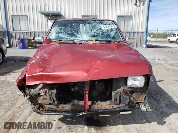 ✅ 1996 Nissan Frontier XE • VIN: 1N6SD16S8TC335129 • Lot: 55884495. Listed on Copart with 313,757 mi. Free auction sales archive from the USA and detailed vehicle history report at DreamBid. Image 5.