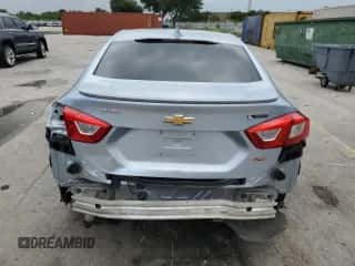 2017 Chevrolet Cruze Premier с VIN 1G1BF5SM2H7167816, выставлен на аукционе Copart как лот 62386255 с пробегом 116 957 миль миль и Списание • Salvage title. История ставок и продаж доступна на DreamBid. Изображение 6.