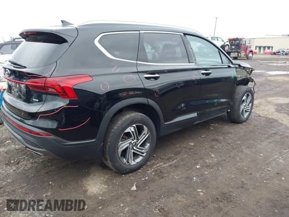 ✅ 2023 Hyundai Santa Fe SEL • VIN: 5NMS2DAJ8PH633423 • Lot: 43604035. Wystawiony na IAAI z przebiegiem 12 012 mil. Bezpłatny archiwum sprzedaży aukcyjnych z USA i szczegółowy raport historii pojazdu na DreamBid. Zdjęcie 4.